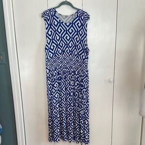 LIKE NEW | Boden Sleeveless Maxi Dress
